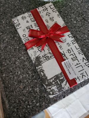 모시컵받침-조각보 리뷰 이미지