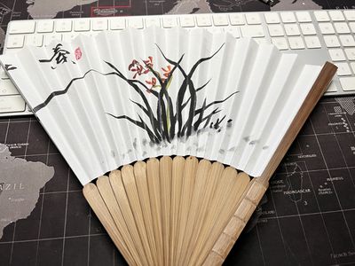 벽산(碧山) 오죽선-난초 리뷰 이미지