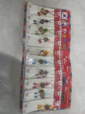 장구와북 매듭 작은열쇠고리 10P세트 리뷰 이미지