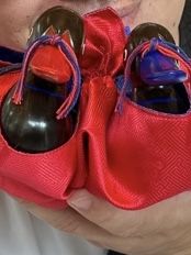 목각장식(대)-꽃원앙 리뷰 이미지