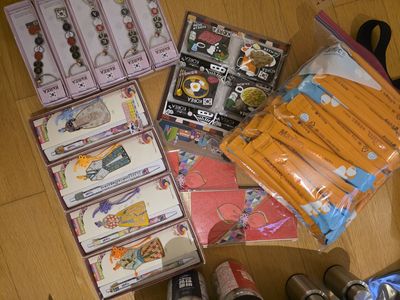 고운 열쇠고리 5p세트- 코리아(태극) 리뷰 이미지