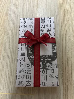 모시컵받침-조각보 리뷰 이미지