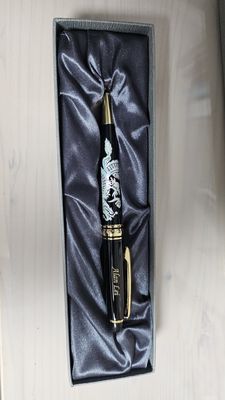 고급자개볼펜-당초학 리뷰 이미지