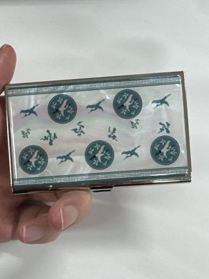 명함집-청자상감운학문 리뷰 이미지