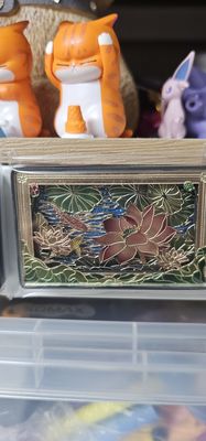 전통입체 마그넷- 연꽃(가로) 리뷰 이미지