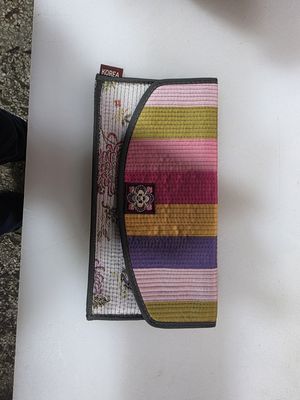 누비수(秀) 색동 장지갑[황색] 리뷰 이미지