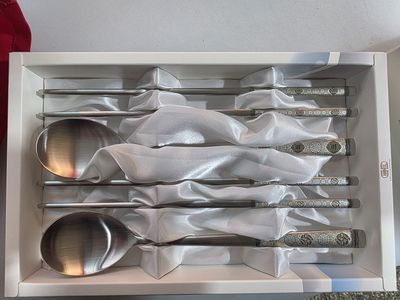 한국의 美 - 전통수저2p세트[십장생] 리뷰 이미지