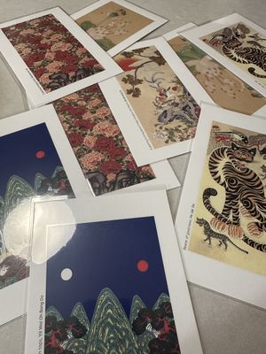 민화 엽서(小) - 봉황도 리뷰 이미지