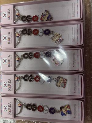 고운 열쇠고리 5p세트- 코리아(전통예복) 리뷰 이미지