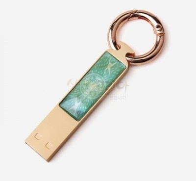 자개 열쇠고리 USB(32G) - 청자상감운학문 리뷰 이미지