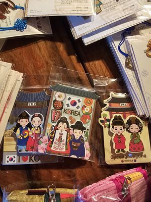 전통예복 입체자석 6종 리뷰 이미지