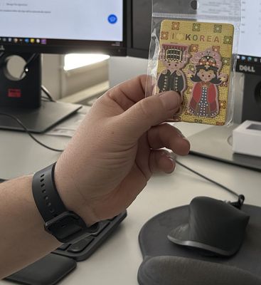 전통예복 입체자석 6종 리뷰 이미지