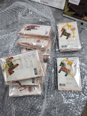 금장책갈피-12지신(말) 리뷰 이미지