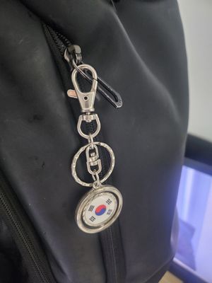 #한국기념품 태극기 열쇠고리 외국인선물 한국굿즈 리뷰 이미지