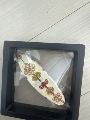 한국전통 집게핀 -작은모양 리뷰 이미지