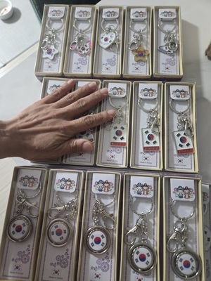 #한국기념품 태극기 열쇠고리 외국인선물 한국굿즈 리뷰 이미지