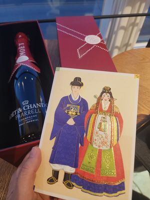 #전통기념품 한복 카드 엽서 한국굿즈 외국인친구선물 리뷰 이미지