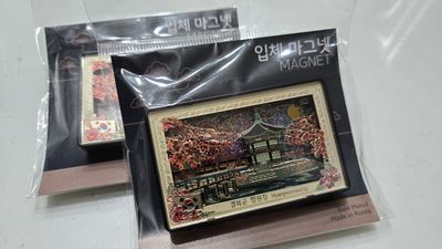 전통입체 마그넷- 경복궁 향원정 리뷰 이미지