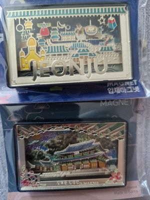 전통입체 마그넷- 전주 리뷰 이미지
