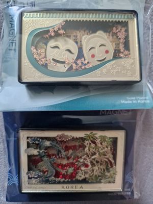 전통입체 마그넷- 전주 리뷰 이미지