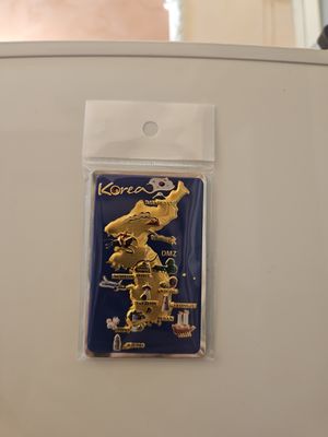 메모자석홀더-지도(금속) 리뷰 이미지