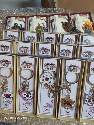 한국문화4종 책갈피+볼펜세트 리뷰 이미지