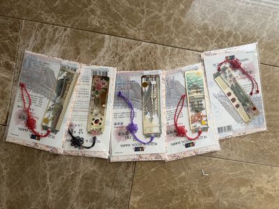 금장책갈피-12지신(양) 리뷰 이미지