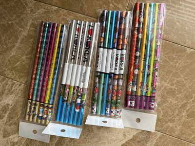 #한국적인선물 연필 한국굿즈 외인국친구선물 리뷰 이미지