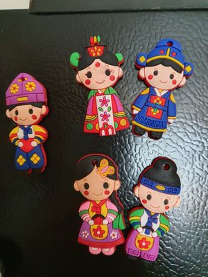 입체메모홀더 5p-신랑신부 리뷰 이미지