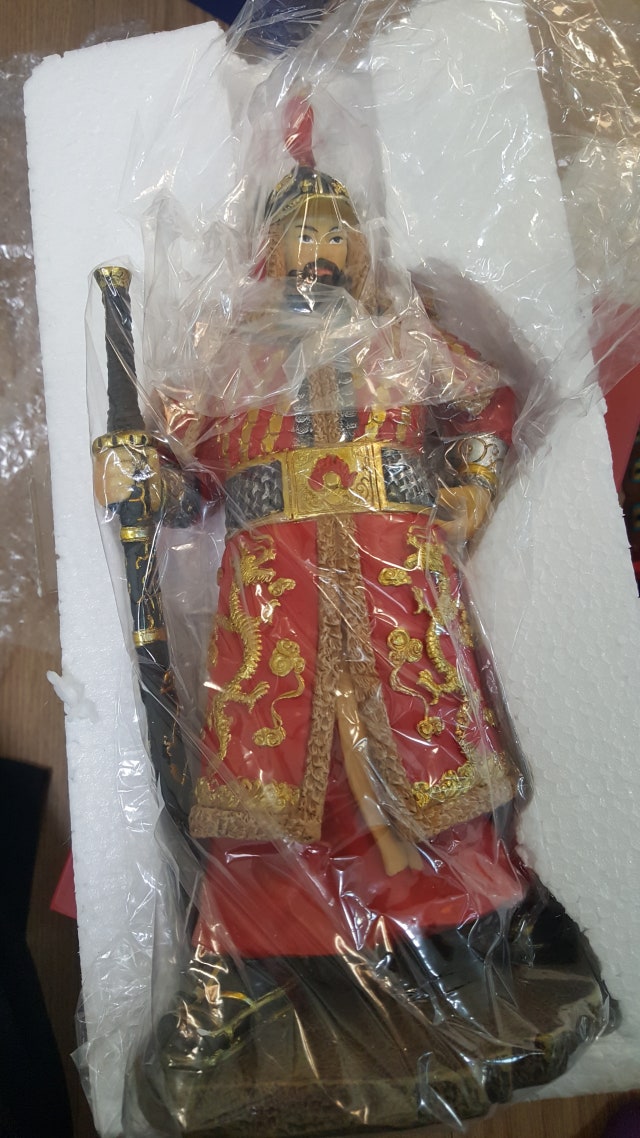 마블인형-이순신장군大(칼라) 리뷰 이미지