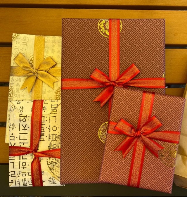 한국의 美 - 전통수저2p세트[훈민정음] 리뷰 이미지