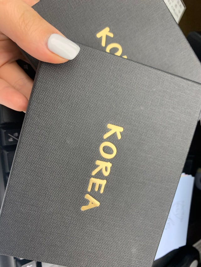 명함집-태극기 리뷰 이미지