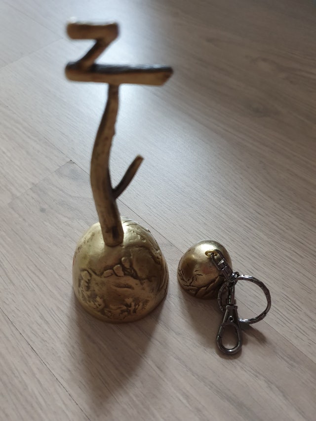 장식종-솟대 리뷰 이미지