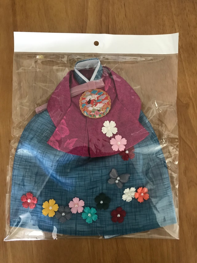 한복모시 와인커버-당의 리뷰 이미지