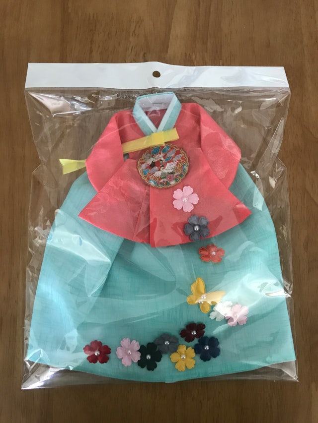 한복모시 와인커버-당의 리뷰 이미지