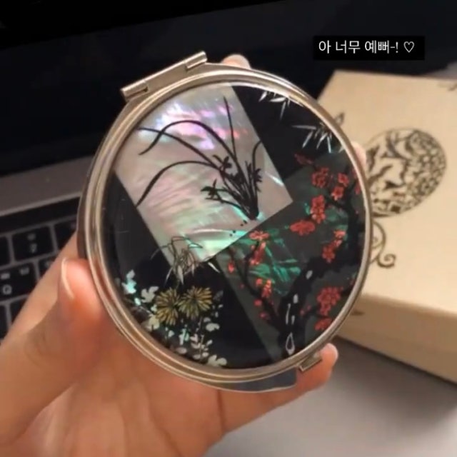 자개손거울-사군자 리뷰 이미지