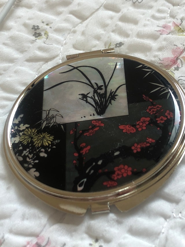 자개손거울-사군자 리뷰 이미지