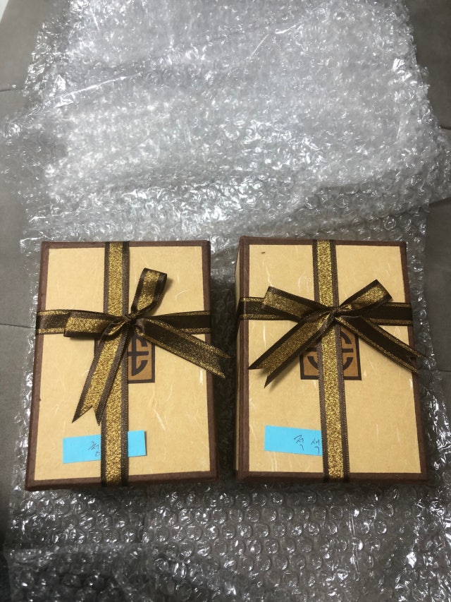 한지 나전 직보석함-군학[청] 리뷰 이미지