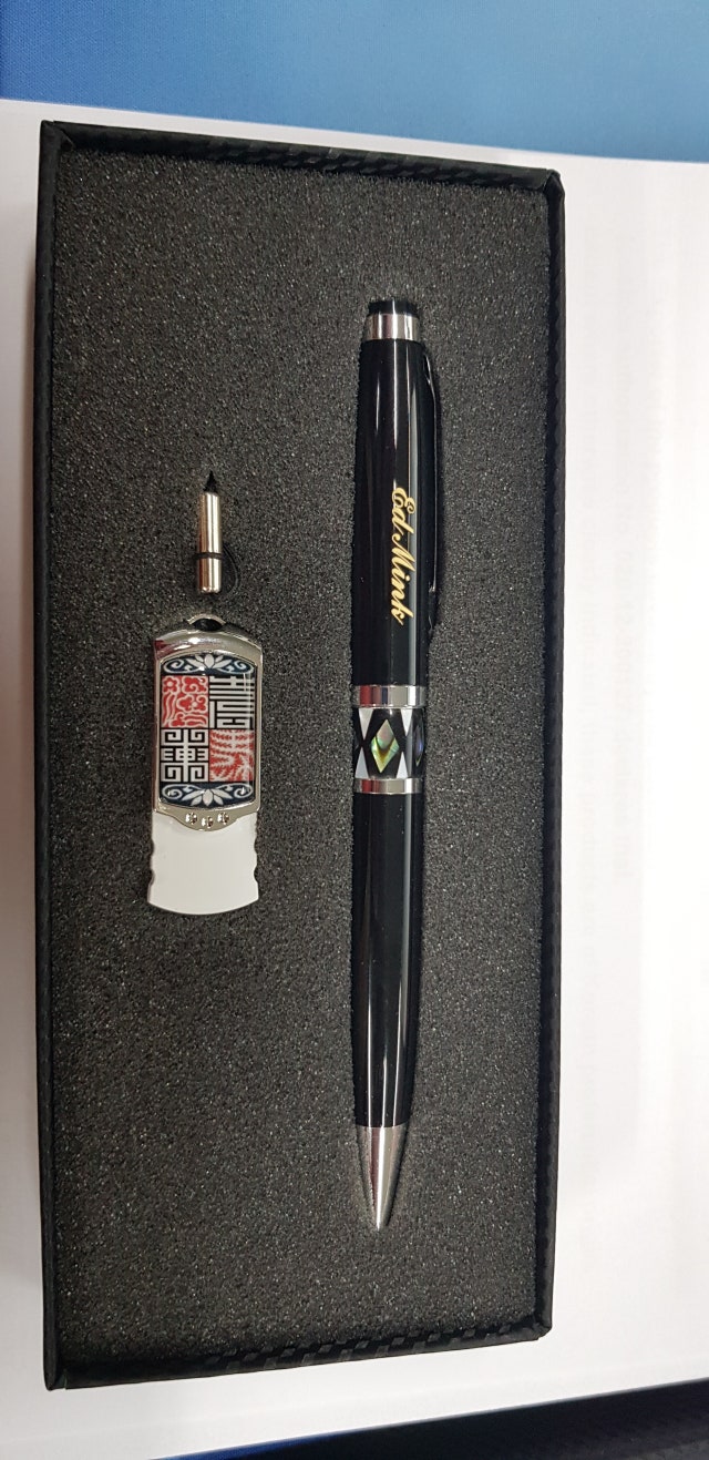 USB 메모리-16G 시조단청 리뷰 이미지