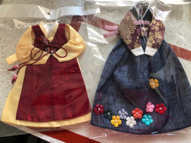 한복모시 와인커버- 평상복 리뷰 이미지