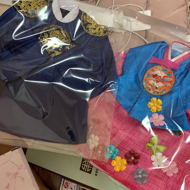 한복모시 와인커버-당의 리뷰 이미지