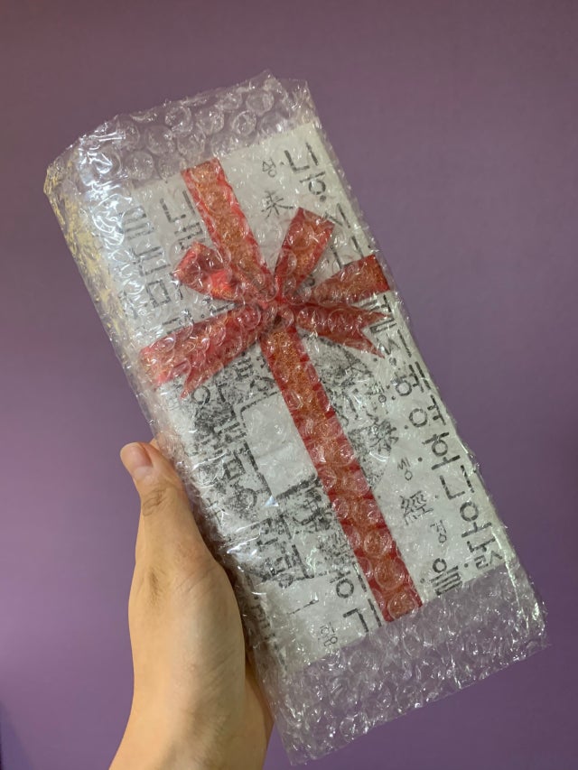 [소산당]누비컵받침연꽃-원형5종 리뷰 이미지