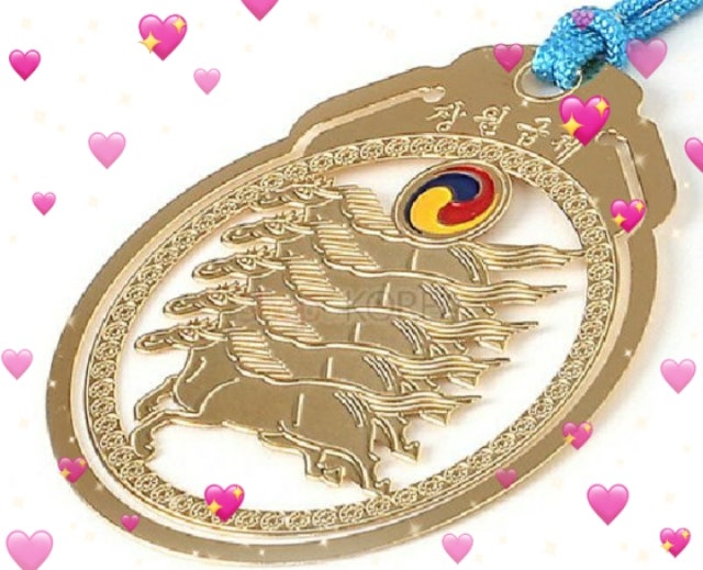 금장 책갈피 大-마패 리뷰 이미지