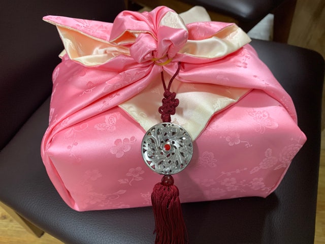 원형당초무늬-작은노리개 리뷰 이미지