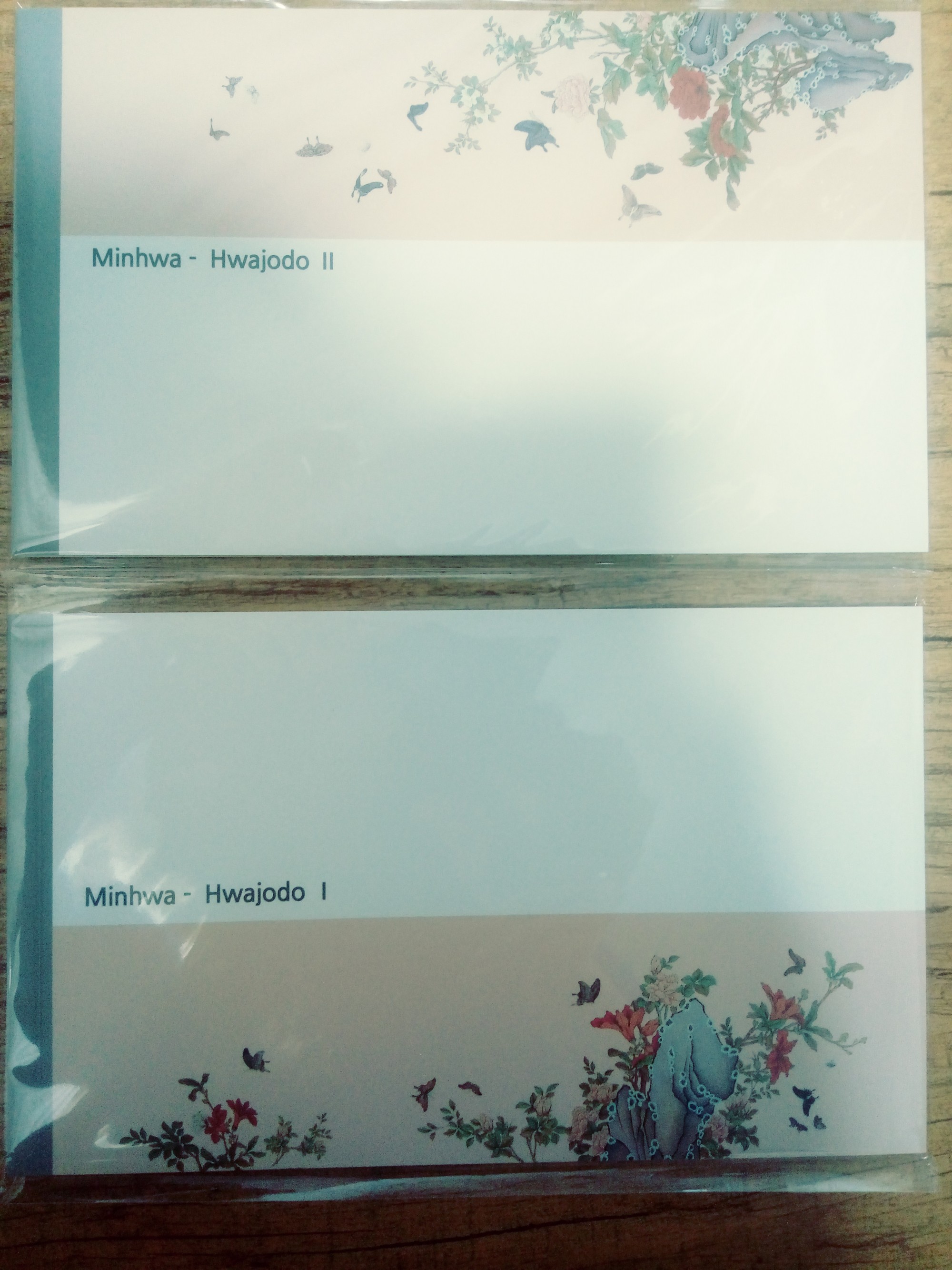 민화 메모세트 - 화조도1 리뷰 이미지