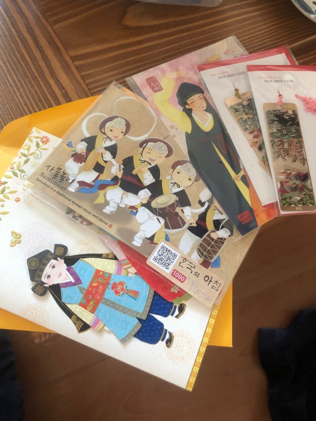 자개 책갈피-원앙 리뷰 이미지