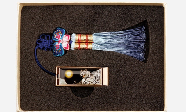 USB 자개매듭(8G,16G,32G)-백호 리뷰 이미지