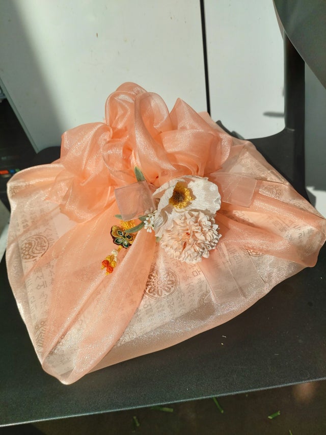 자개필함세트- 송학도(필함,명함케이스,usb32G) 리뷰 이미지