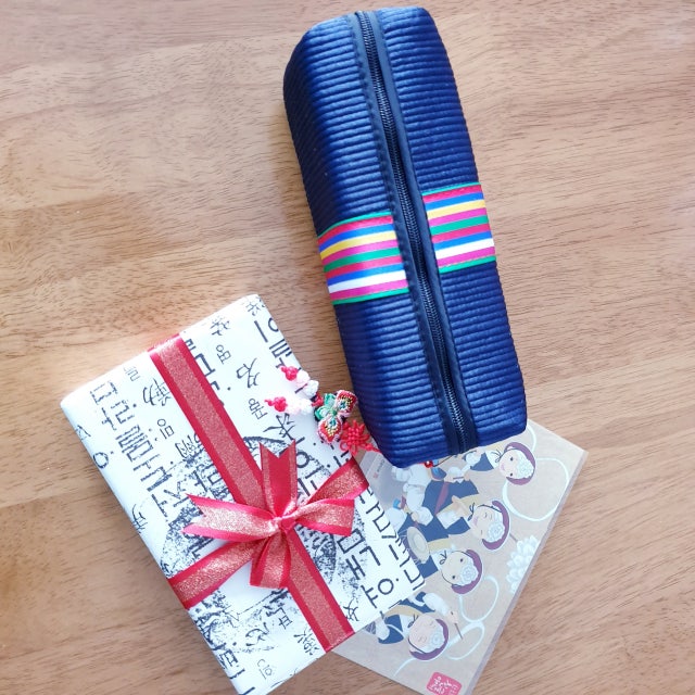 자개손거울-난초나비 2종세트 리뷰 이미지