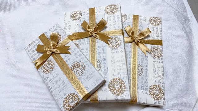 티타늄수저-2p세트[훈민정음] 리뷰 이미지